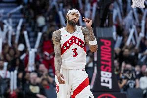 这都赢不了！猛龙全场三分球40中21 命中率超五成