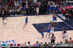 原来小卡面对包夹强行绝杀热火失败这一幕，上赛季对雷霆也曾发生过！